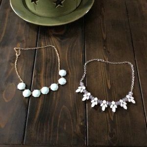 Statement necklaces
